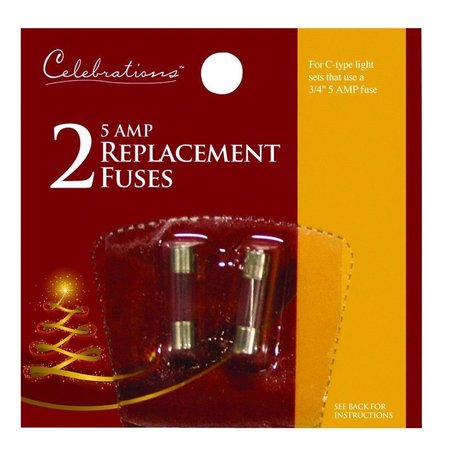 CELEBRATIONS Replacement Fuses 2 pc 1015-71